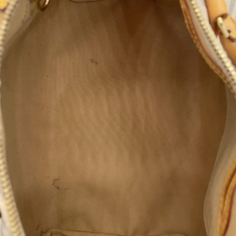 ❌SOLD❌ Authentic Louis Vuitton Damier Azur Speedy 30 Hand Bag - Picture 12 of 14